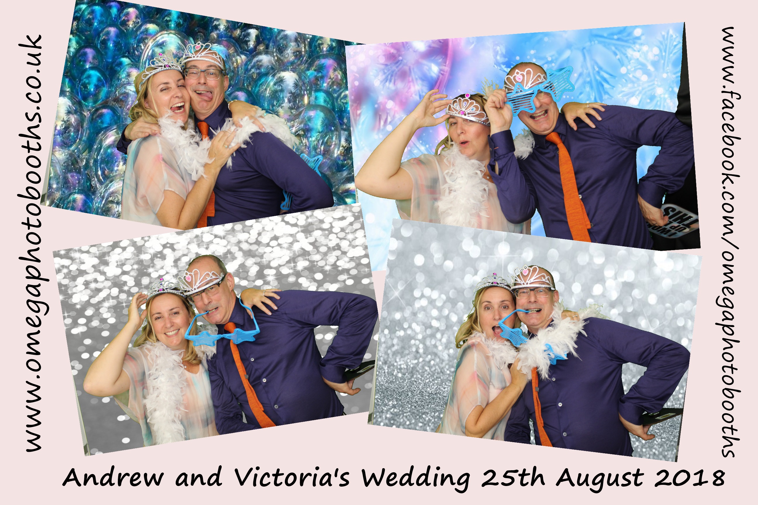 Andrew & Victoria's Wedding | View more photos from the event at gallery.omegaphotobooths.co.uk/u/Omega-Photobooths/Andrew-Victorias-Wedding